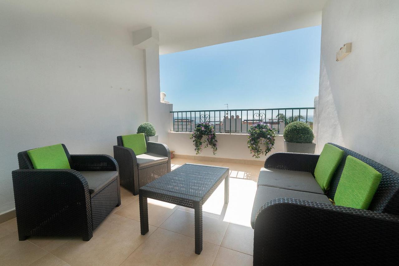 Beautiful Apartment With Sea Views! 卡拉德米哈斯 外观 照片