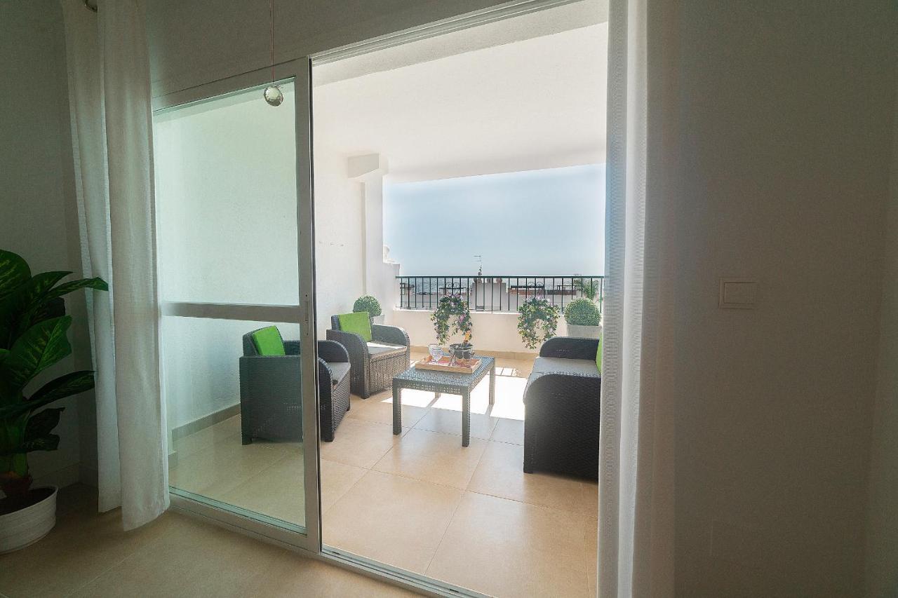 Beautiful Apartment With Sea Views! 卡拉德米哈斯 外观 照片