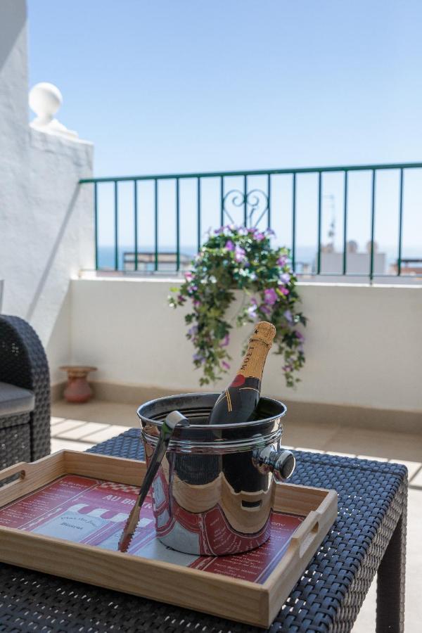 Beautiful Apartment With Sea Views! 卡拉德米哈斯 外观 照片