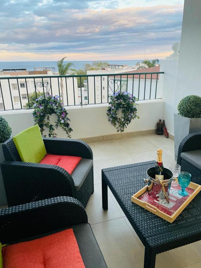 Beautiful Apartment With Sea Views! 卡拉德米哈斯 外观 照片