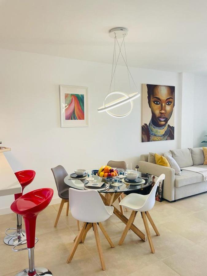 Beautiful Apartment With Sea Views! 卡拉德米哈斯 外观 照片