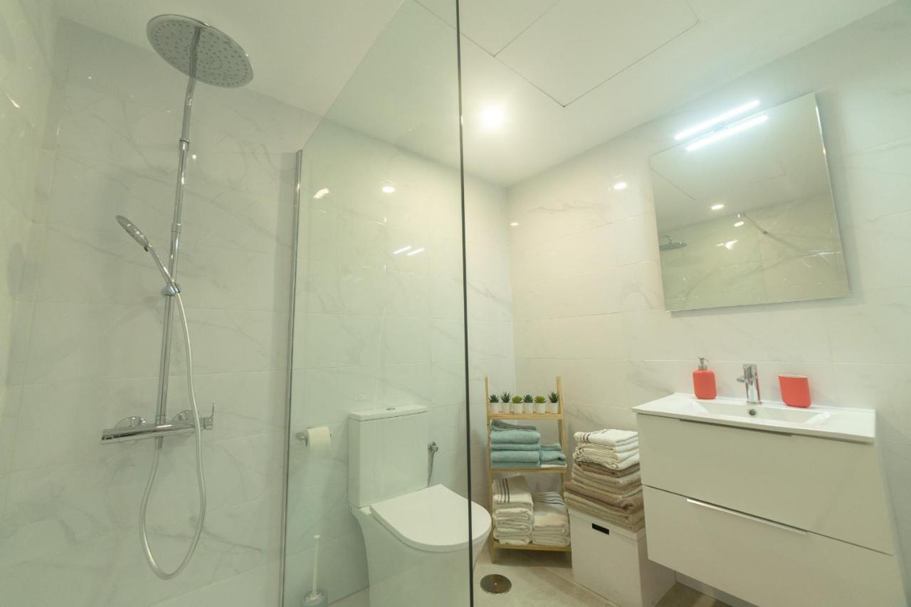 Beautiful Apartment With Sea Views! 卡拉德米哈斯 外观 照片